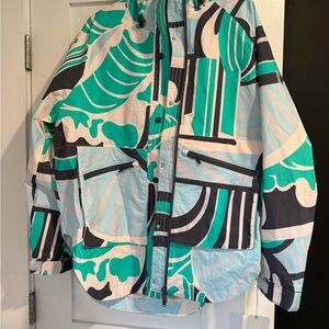 FP Movement Teal Activewear Jacket